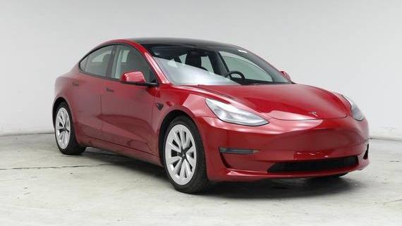 TESLA MODEL 3 2021 5YJ3E1EB1MF015306 image TESLA MODEL 3 2021 5YJ3E1EB1MF015306 image
